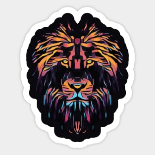 Leo the Lion Sticker